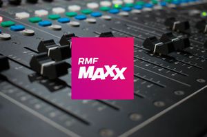 Nowe logo RMF MAXX, fot. materiały prasowe