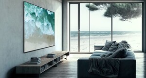 98-calowy telewizor Samsunga (fot. Samsung Polska)