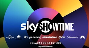 Serwis streamingowy SkyShowtime debiutuje w Polsce w Walentynki
