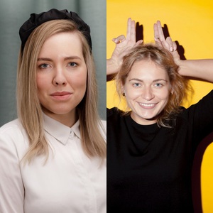 od lewej: Maja Sokół, Agata Palmowska