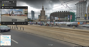 Centrum Warszawy na nowych zdjęciach w Street View