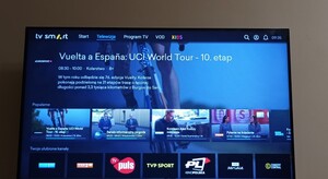 Aplikacja TV Smart Go na telewizorze