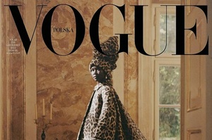 Okładka „Vogue”, wydanie 12/2023