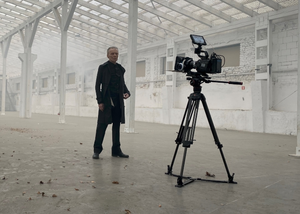 Kadr z filmu Andrzeja Dragana w ramach serii 