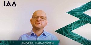 Andrzej Karasowski, fot. YouTube.com/IAA Polska