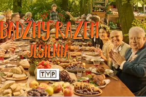 Kadr ze spotu promojącego jesienną ramówkę TVP; fot. TVP/YouTube/screen