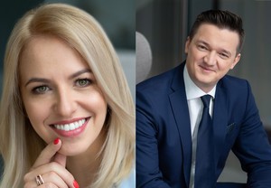 Joanna Bieniek i Paweł Dolański