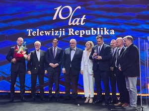 Gala jubileuszowa Telewizji Republika, fot. TV Republika