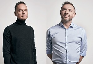 Od lewej: Szymon Domżał i Tomasz Waligóra