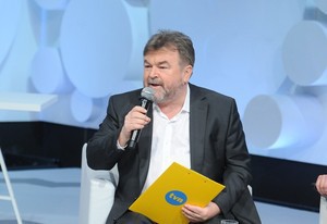 Edward Miszczak, fot.: Cezary Piwowarski/TVN