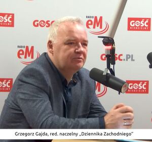 Grzegorz Gajda, fot. zrzut ekranu/YouTube