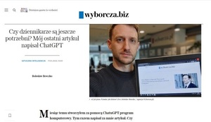Fot. Zrzut ekranu/Wyborcza.biz