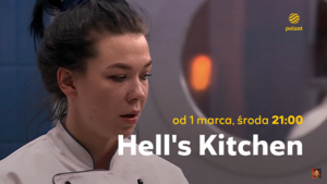 Kadr ze spotu promującego „Hell’s kitchen 8”; fot. Polsat/YouTube/screen