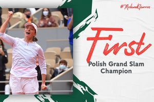 Iga Świątek, fot. Roland Garros