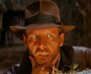 Harrison Ford jako Indiana Jones, fot. materiały prasowe