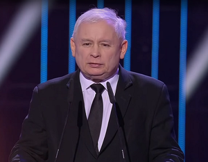 Jarosław Kaczyński, fot. Telewizja Republika