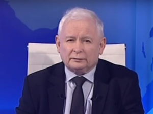Jarosław Kaczyński / screen z TV Trwam