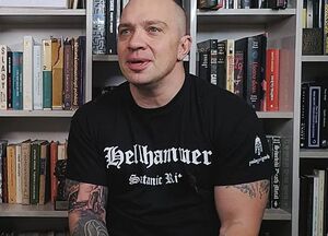 Łukasz Orbitowski, fot. screen z youtube'a