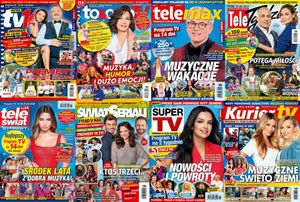 Magazyny telewizyjne z portfolio Bauera