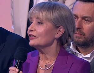 Małgorzata Raczyńska-Weinsberg, fot. screen z TVP