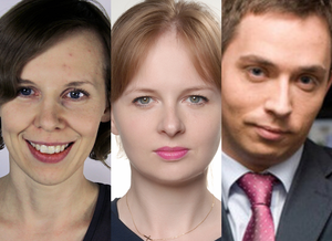 Od lewej: Monika Margraf, Monika Podyma-Rabiega i Łukasz Szelecki