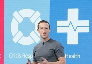 Mark Zuckerberg, szef Meta Platforms