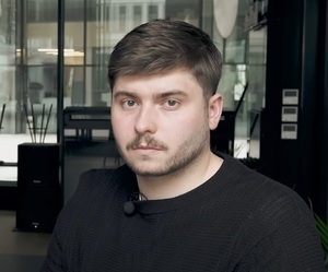 Michał Gutka, fot. screen z youtube / newonce.sport