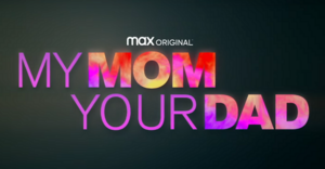 Logotyp „My mom, your dad”; fot. HBO Max/YouTube/screen