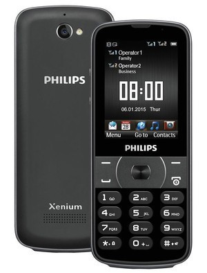 Philips e120 аккумулятор