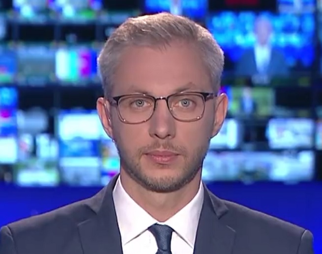 Damian Stanisławski, fot. TVP Info