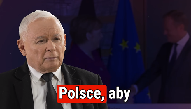Jarosław Kaczyński w spocie PiS, fot. Facebook