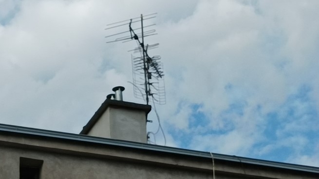 Antena do naziemnej telewizji cyfrowej