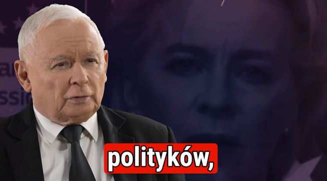 Jarosław Kaczyński w spocie PiS o referendum, fot. Facebook