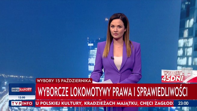 Kanał informacyjny TVP Info 