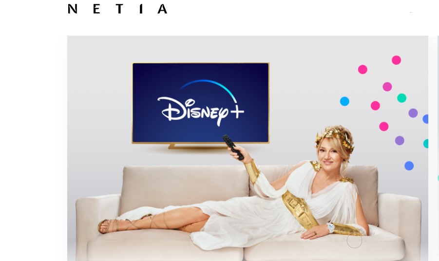 Netia promuje ofertę z Disney+