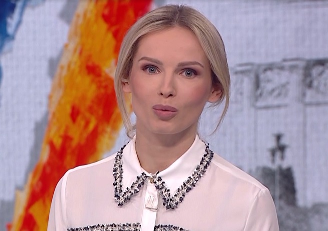 Anna Grochowska, fot. screen z TVP Info