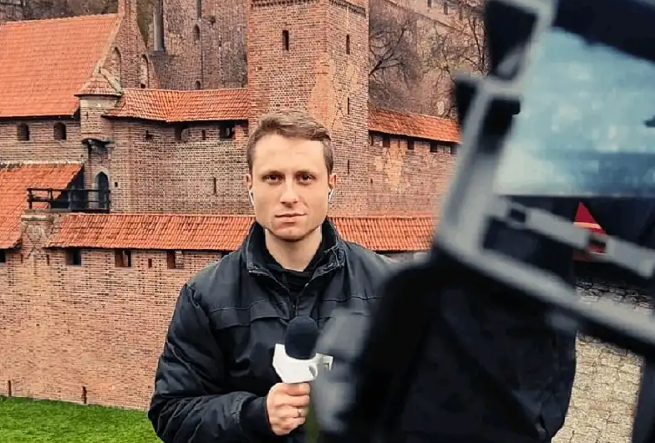 Mateusz Czerwiński, fot. Lechia Gdańsk