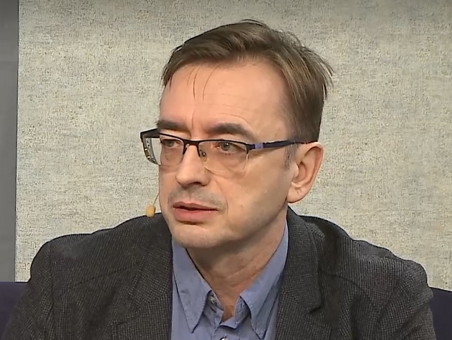 Konrad Sadurski, fot. screen z Onetu