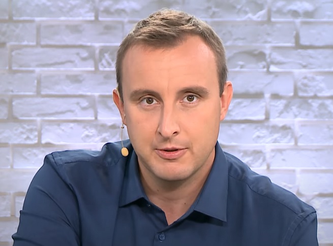 Marcin Zawada, fot. screen z „Onet Rano”