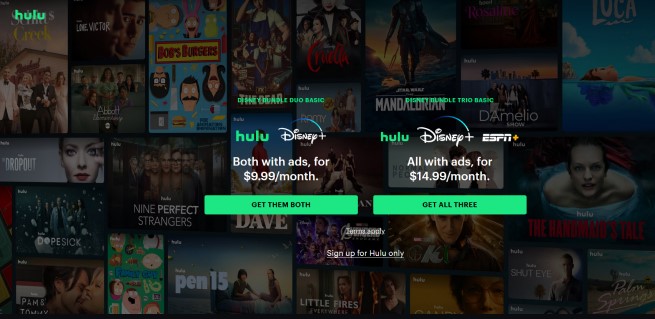 Serwis streamingowy Hulu 