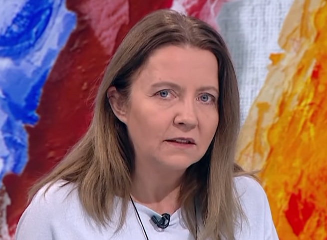 Joanna Lichocka, fot. screen z TVP Info
