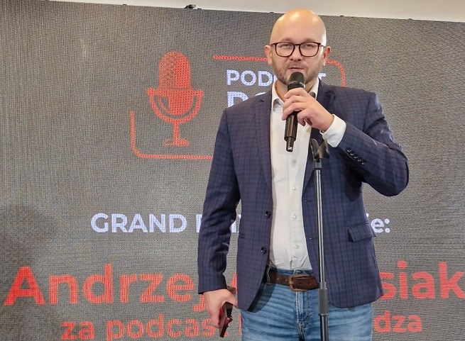Andrzej Andrysiak, fot. twitter.com/podcastroku