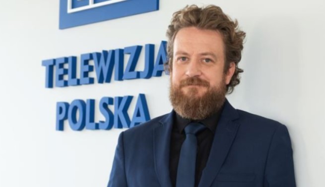 Prezes TVP Mateusz Matyszkowicz Fot. TVP