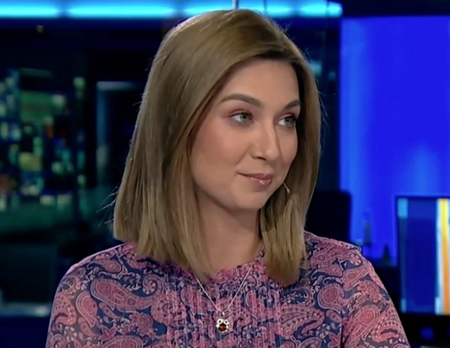 Olga Samsonowicz, fot. screen z TVN24