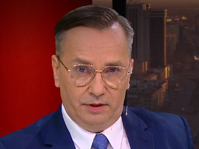 Jacek Zimnik, fot. screen z TVP Info