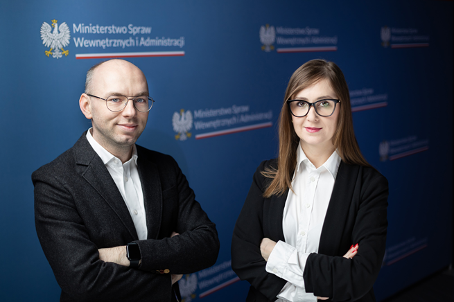 Paulina Klimek i Paweł Siedlecki