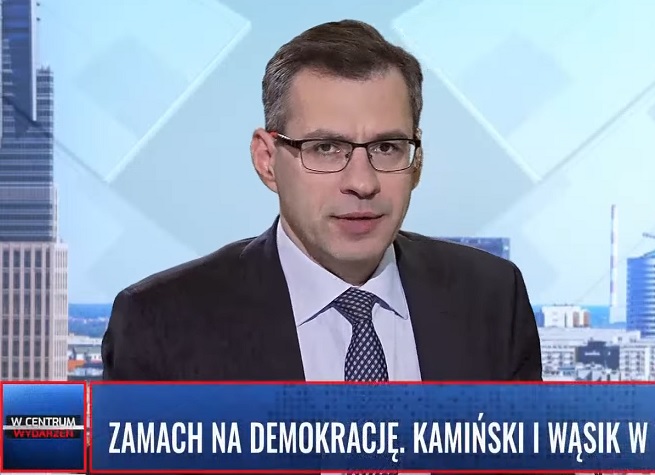 Jacek Karnowski w Telewizji wPolsce.pl