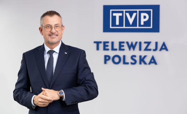 Daniel Gorgosz, likwidator spółki TVP. Fot. TVP