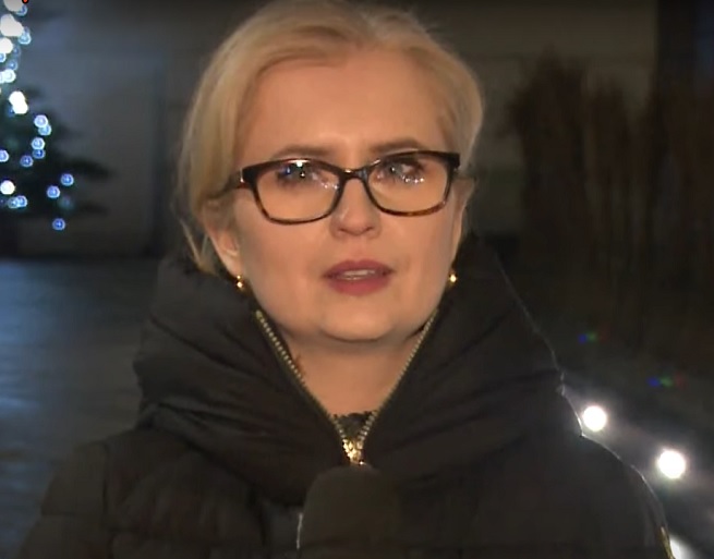 Edyta Hołdyńska, fot. TV Republika