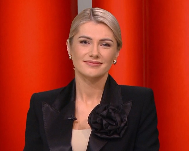 Dorota Grabowska, fot. TVP Info
